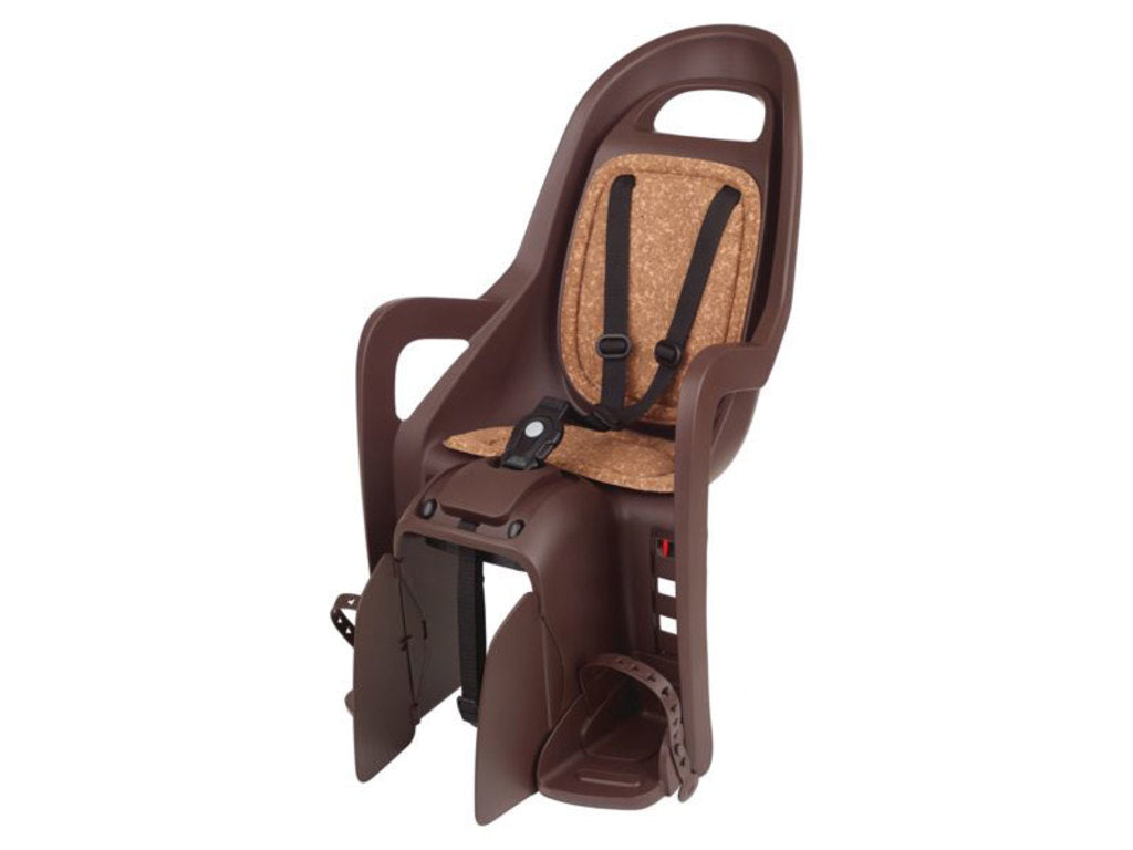 Achterzitje Polisport Groovy Maxi - Dragerbevestiging Bio Dark Brown Achterzitje Polisport Groovy Maxi - Dragerbevestiging Bio Dark Brown